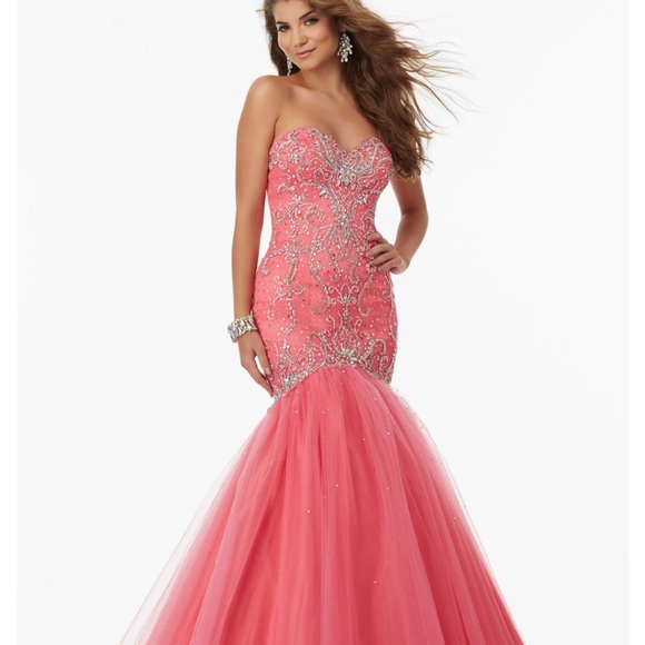 Mori Lee Dresses & Skirts - NWT! Stunningly beautiful Morilee mermaid style formal gown!